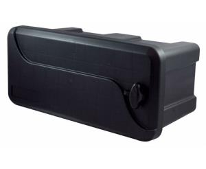 Cassetta porta attrezzi in plastica 550x250x294 ad 1 serratura
