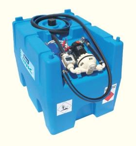 Cisterna trasporto Urea/acqua 125 Litri con contalitri elettronico 12 V