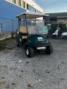 Golf car Club car 4 posti batterie nuove 48V| tetto lungo