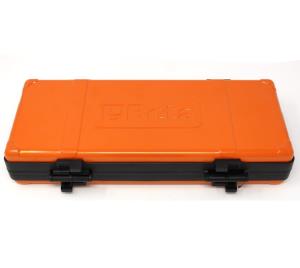 Cassetta con 10 chiavi a bussola e 2 accessori