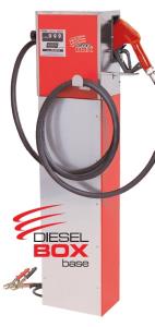 Supporto in lamiera per Diesel Box