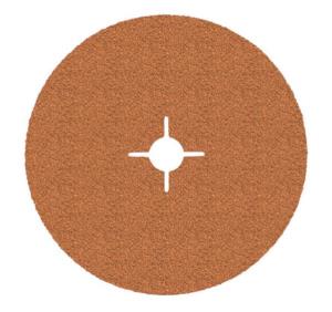  Dischi fibrati per asportazione pesante di metallo | ⌀ 125 mm | 100 pz