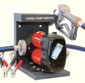 Elettropompa 24V diesel completa 80L/min | pressione max 1,5 bar