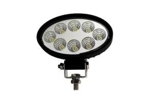 Faro proiettore da lavoro ovale 8 led | 1200 Lumen | 10-30V