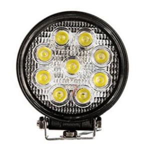 Faro da lavoro tondo a 9 Led