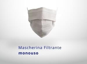  20pz. Mascherina in fibra EN 779:2012