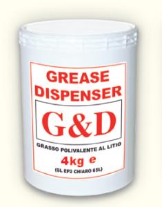 Fusto di grasso polivalente al litio per la lubrificazione generale | 4kg 