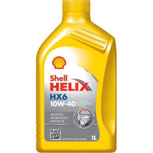 Olio Shell Helix HX6 10W-40 | 12x1L