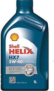 Olio Shell Helix HX7 ECT 5W-40 | 12x1L