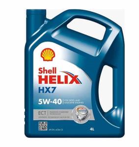 Olio Shell Helix HX7 ECT 5W-40 | 4x4L