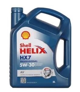 Olio Shell Helix HX7 Professional AV 5W-30 | 3x5L