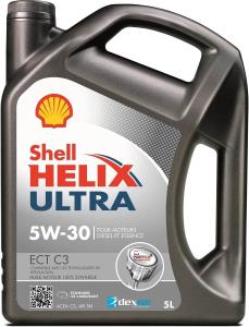 Olio Shell Helix Ultra ECT C3 5W-30 | 3x5L
