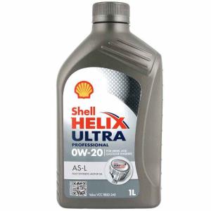 Olio Shell Helix Ultra Professional AS-L 0W-20 | 12x1L