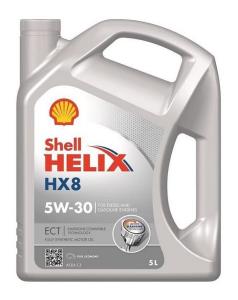Olio Shell Helix HX8 ECT 5W-30 | 3x5L