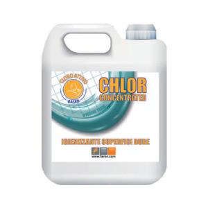 Igienizzante base cloro Chlor