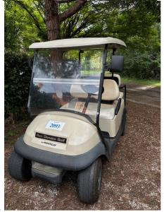 Golf car Club car 2 posti + cassone 