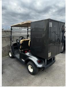 Golf car Ez-go 2 posti + box