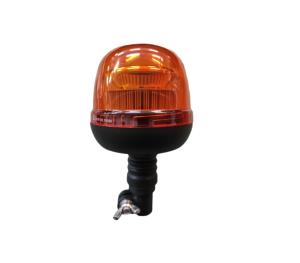 Girofaro led alto con innesto pieghevole | presa 12-24V | resistente e durevole