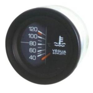 Indicatore elettrico temperatura acqua | 12V