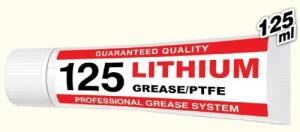 Tubetto di grasso litio 125 ml - 12 pz