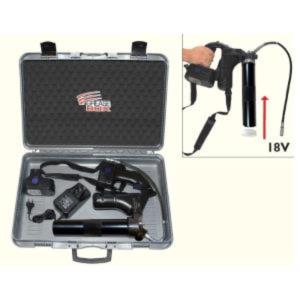 Kit pistola grasso 18V Litio