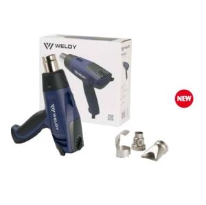 Kit termosoffiatore con accessori in valigetta - Weldy HG 330-S (Pro)