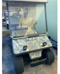 Golf car Melex 4 posti 