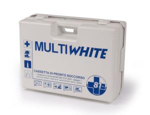 Valigetta pronto soccorso multi white CPS639