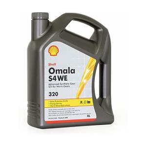 Olio Shell Omala S4 WE 320 | 4x4L