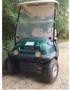 Golf car Club car 4 posti batterie nuove 48V