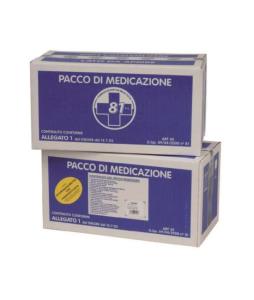 Pacco reintegro allegato 1 Maggiorato senza sfigmomanometro