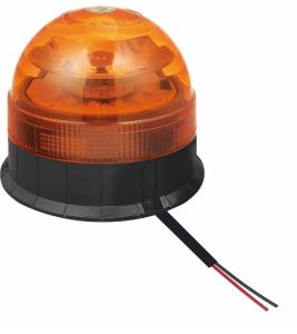 Girofaro LED 12-24V | Base piana | 12 led | 3 modalità luminose