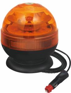 Girofaro LED 12-24V | Base magnetica | 12 led 