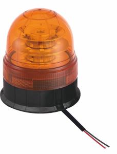 Girofaro LED 12-24V | Base piana | 16 led | 3 modalità luminose