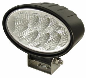 Faro da lavoro a led ovale | 12-28V | 8 Led