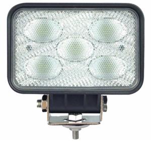 Faro da lavoro a led rettangolare | 10-30V | 5 Led