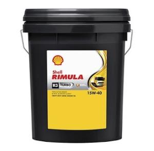 Olio Shell Rimula R3 Turbo 15W-40 | 20L