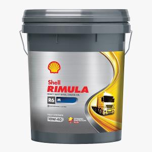 Olio Shell Rimula R6 M 10W-40 | 20L