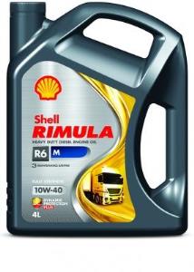 Olio Shell Rimula R6 M 10W-40 | 4x4L