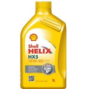 Olio Shell Helix HX5 15W-40 | 12x1L
