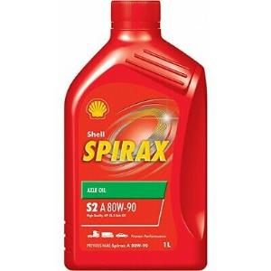 Confezione 12 barattoli da 1 L olio Shell Spirax S2 A 80W90 