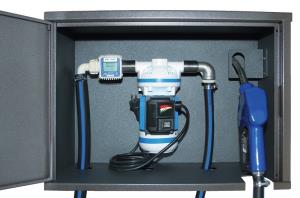 Elettropompa 24 V per Urea con security box e contalitri elettronico 30 l/min