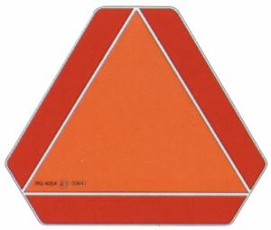 Triangolo per veicoli agricoli lenti | ECE 69.01