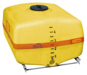 Serbatoio in vetroresina quadrangolare per liquidi | 500 litri | 2 versioni