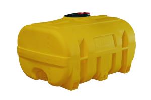 Serbatoio in polietilene quadrangolare per trasporto liquidi | 600 litri