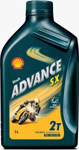 Olio Shell Advance SX 2 Prediluito | 12x1L