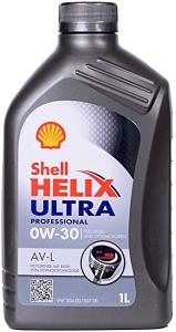 Olio Shell Helix Ultra Professional AV-L 0W-30 | 12x1L