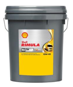 Olio Shell Rimula R6 LM 10W-40 | 20L