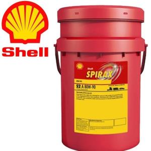 Olio Shell Spirax S2 A 80W90 secchio 20 litri