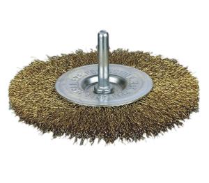 Spazzola circolare G con gambo